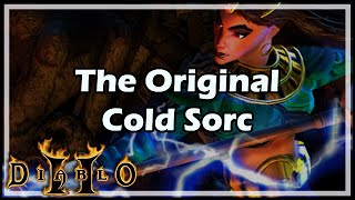[Diablo 2] The Original Cold Sorc