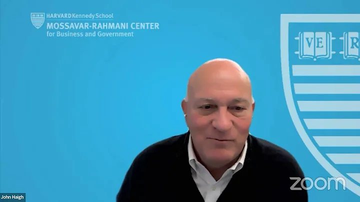 Critical Issues Confronting China series featuring John Haigh