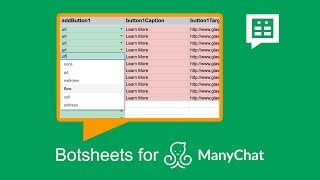 Botsheets For Manychat