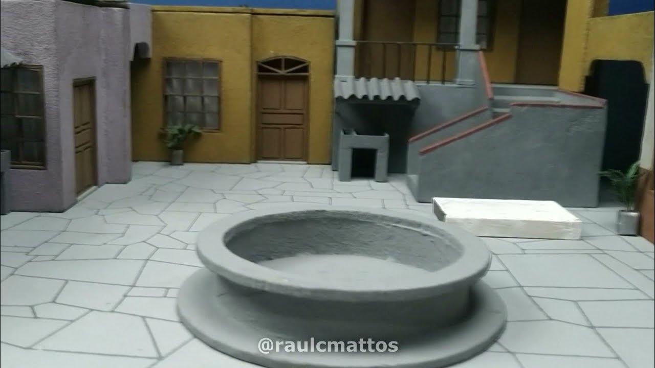 A maquete da Vila do Chaves – Raul