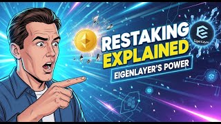 Restaking Explained: How EigenLayer Is Transforming Ethereum Security #crypto