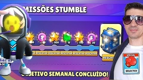 Caixa surpresa do Stumble guys #stumbleguys #games #gameplay