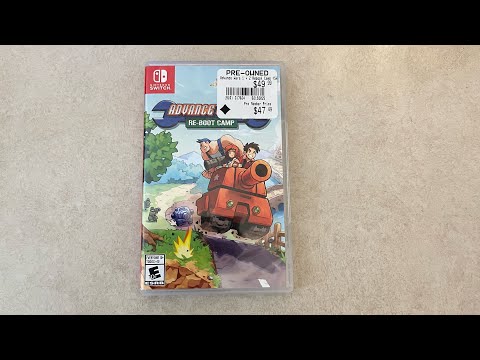 Unboxing Advance Wars 1 and 2 Re-Boot Camp - Nintendo Switch - YouTube
