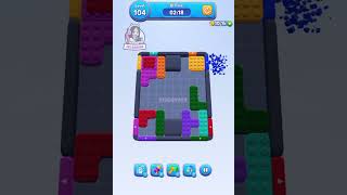 Color Block Jam Level 104 solution walkthrough 