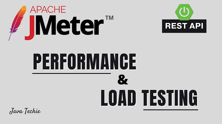 JMeter API Testing | Spring Boot Rest API Performance & Load Testing using JMeter | JavaTechie