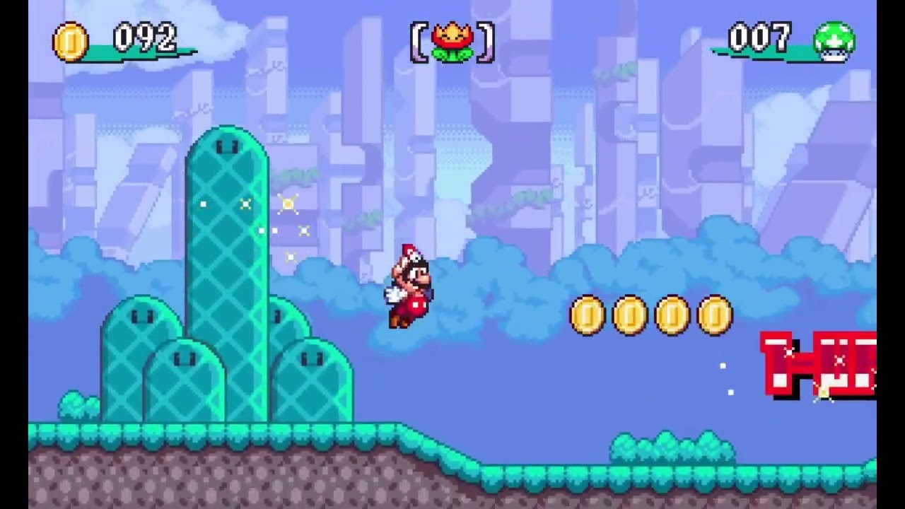 Super Mario: Tusk Trouble - And so the adventure begins!