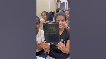 Digital slate distribution #englishspeaking #vimalsir #education #std10 #maths #success #motivation