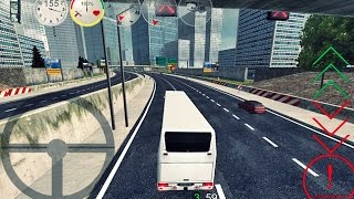 Sim Bus - Android Gameplay HD screenshot 4