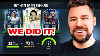 DRAFTING UNTIL WE GET 126 FUT DRAFT!