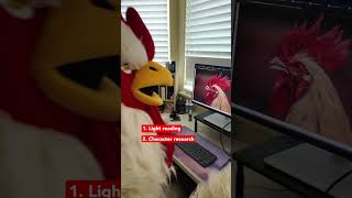 The nicest crib a cock could ask for! 🐔