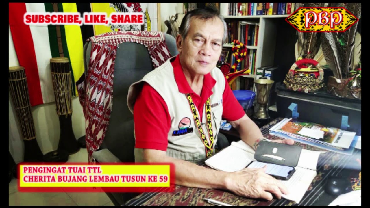 Pengingat Tuai Tusun ke-59. Cherita Bujang Lembau.