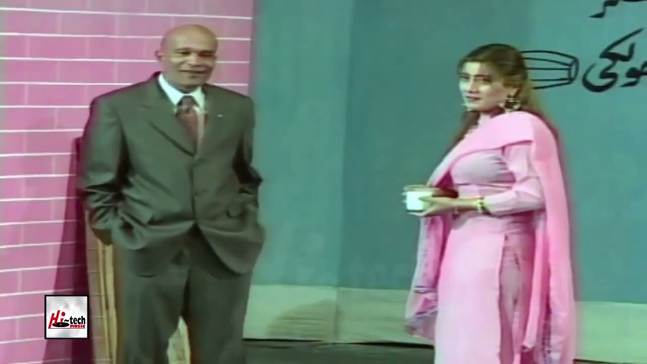Best of Babbu Bral, Zafri Khan & Abida Baig   PAKISTANI STAGE DRAMA FULL COMEDY CLIP