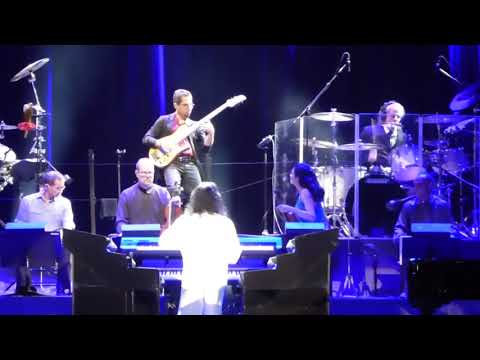 The Rain Must Fall - Yanni. Coral Sky Amphitheatre. West Palm Beach, FL. Apr. 28, 2018.