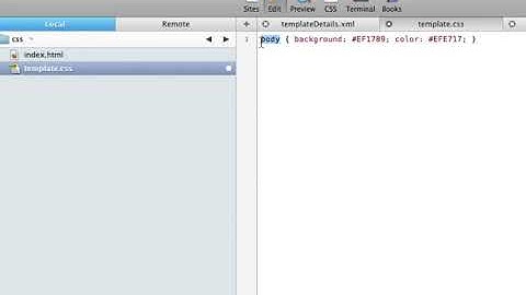Joomla 1.5 Template Design, Lesson #8: CSS