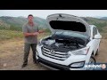 2013 Hyundai Santa Fe Sport Test Drive & Crossover SUV Video Review