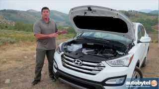 2013 Hyundai Santa Fe Sport Test Drive & Crossover SUV Video Review