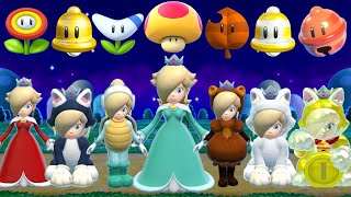 Мульт Super Mario 3D World Switch All Rosalina PowerUps