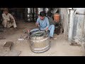 Superb Technique of Making Metal Gas Tandoor/Oven By Local Workshop With Smart Tools.