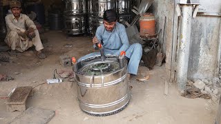 Superb Technique of Making Metal Gas Tandoor/Oven By Local Workshop With Smart Tools.