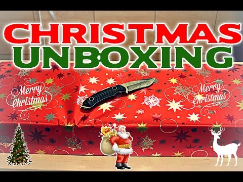 AIRSOFT AR-15 UWRAPPING/UNBOXING CHRISTMAS SPECIAL (2015)