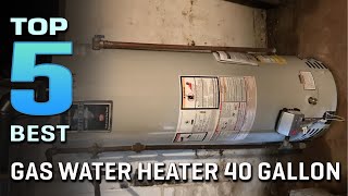 Top 3 Best Gas Water Heater 40 Gallon [Review 2023]  Promax Plus High Efficiency Gas Water Heater