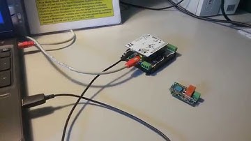 Test of the Gateway BLE-Internet using TaskScript