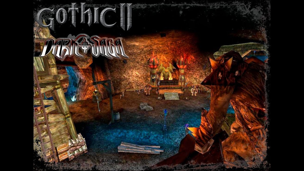 Gothic 2 Dark Saga #8 | Побочки и основной сюжет