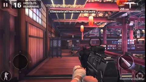 Modern Combat 5 - SPEC OPS(part 2)