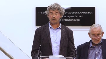 Christoph Promberger (Carpathia project) - Endangered Landscapes Programme launch