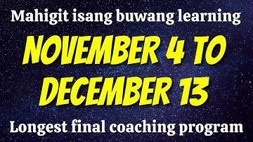 FINAL COACHING