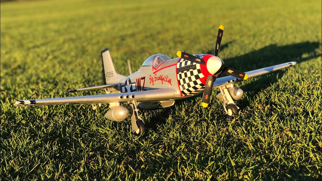 Discussion FMS 800mm P-51 Mustang V2 Big Beautiful Doll - RC Groups