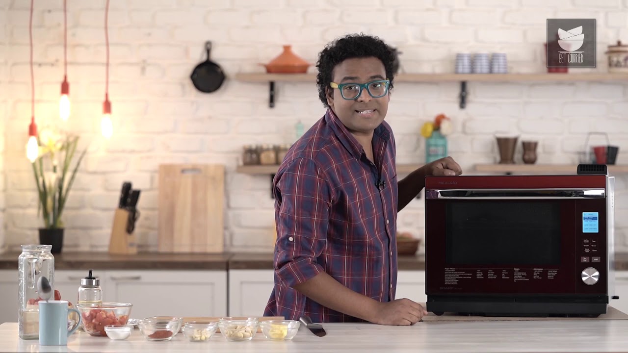 Sharp Healsio Superheated Steam Oven | By Chef Varun Inamdar