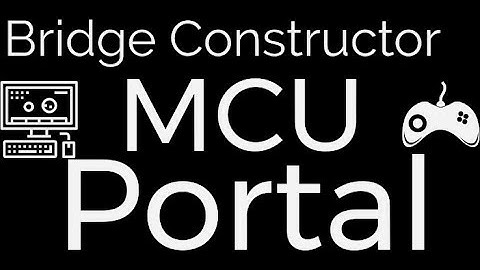 Bridge Constructor Portal - Lets play