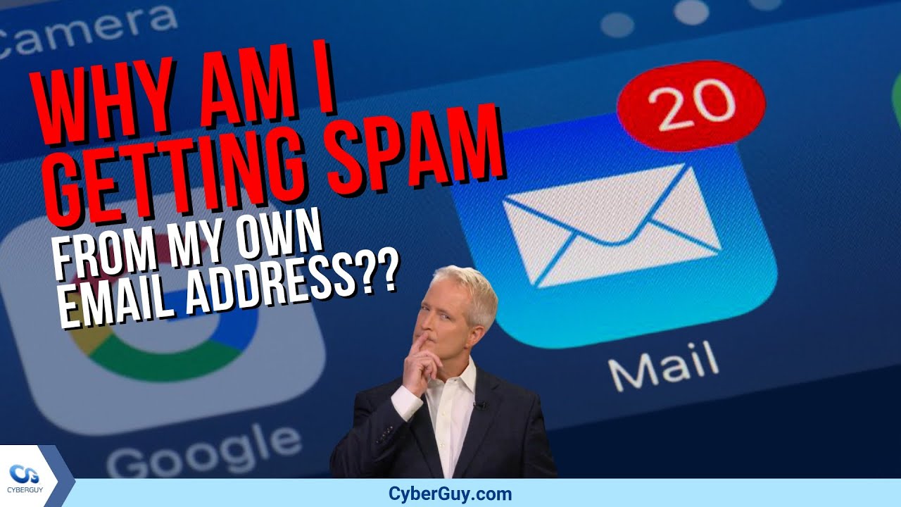 Why am I getting spam from my own email address and how to stop it ...