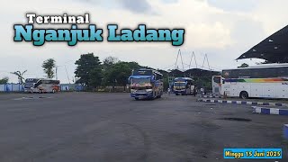Nganjuk Ladang Terminal  Sugeng Rahayu And Eka Mira Dominate Afternoon Departures