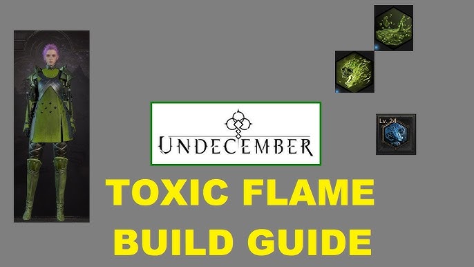 Undecember: Toxic Flame Whirlwind Build Guide - Item Level Gaming