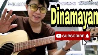 DINAMAYAN by 6cyclemind Chords (Guitar Tutorial)