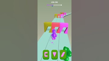 BLOB SHIFTER 3D BEST FUN GAME EVER  LEVEL 2328  #shorts  #shortvideo 