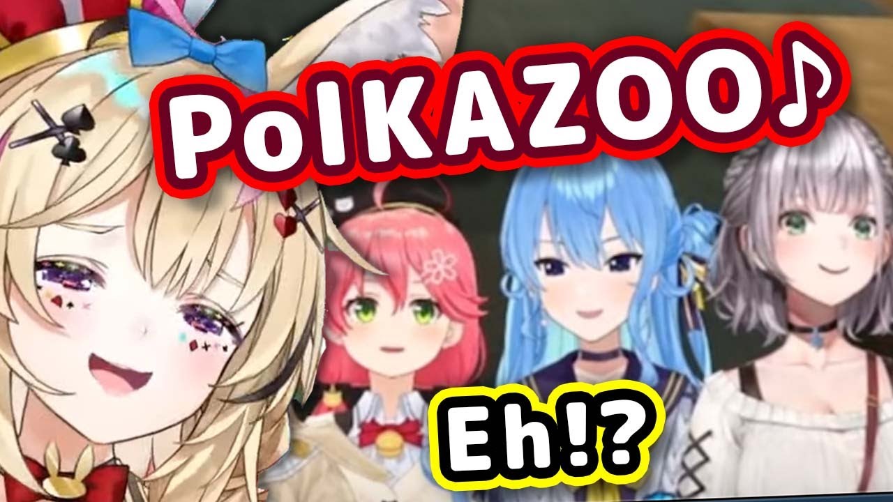Polka's Sudden Kazoo Noises Surprises Everyone 【ENG Sub/Hololive】