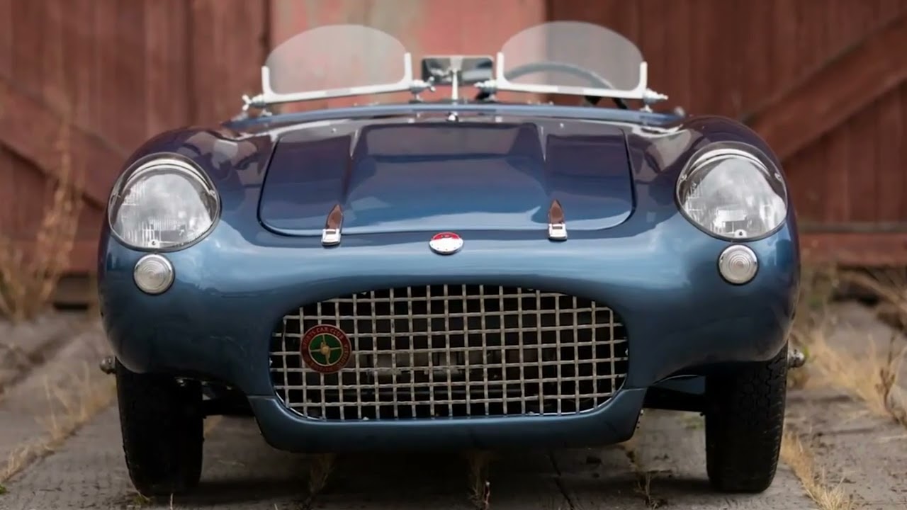 1958 Berkeley SE492 Twosome 🚀🇬🇧 Миниатюрный британский спидстер, которого никто не ожидал