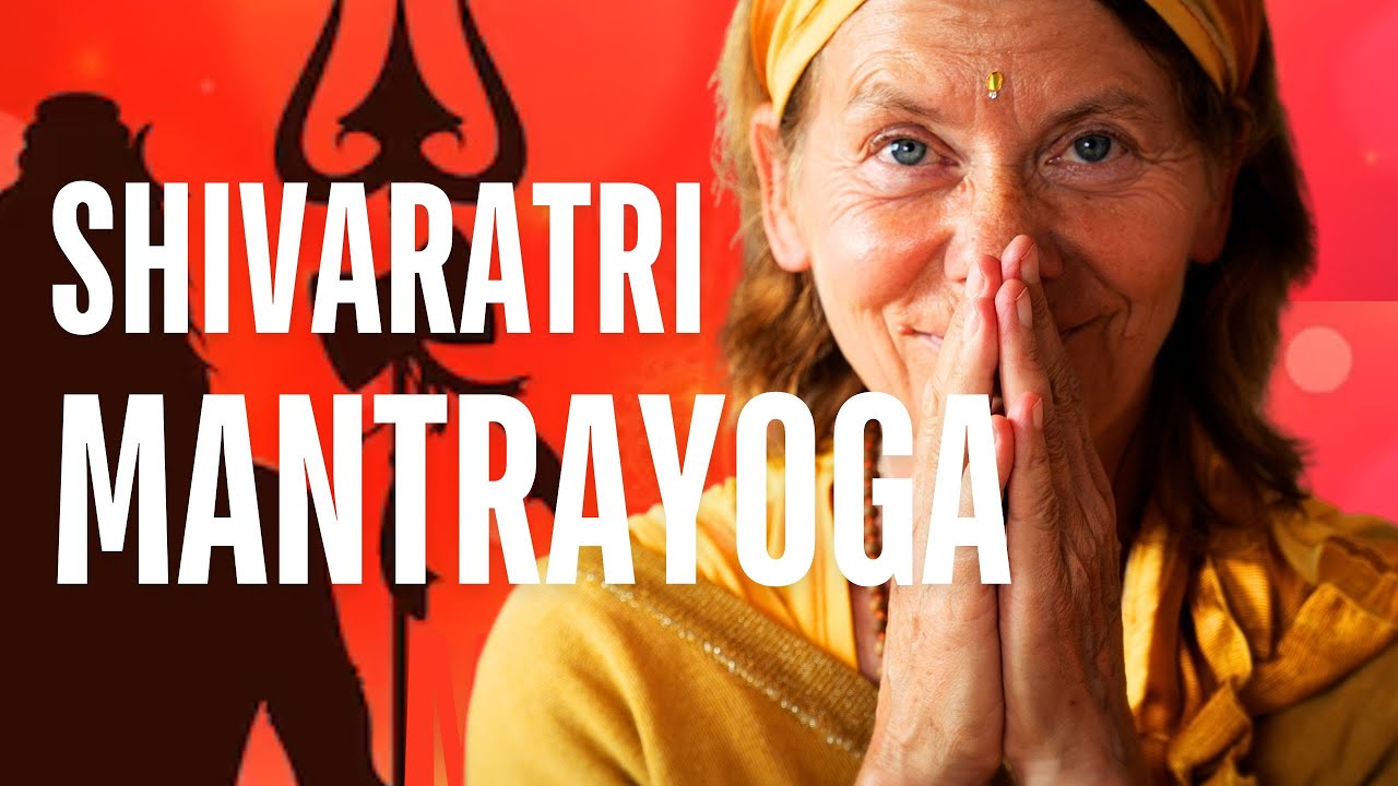 Mantra Yoga Stunde an Shivaratri mit Vani Devi - Yoga Vidya Live, 25.02.2025, 09:15 Uhr