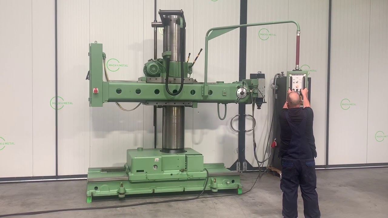 MAS WEILER VOM 50 Mobile Radial drill 