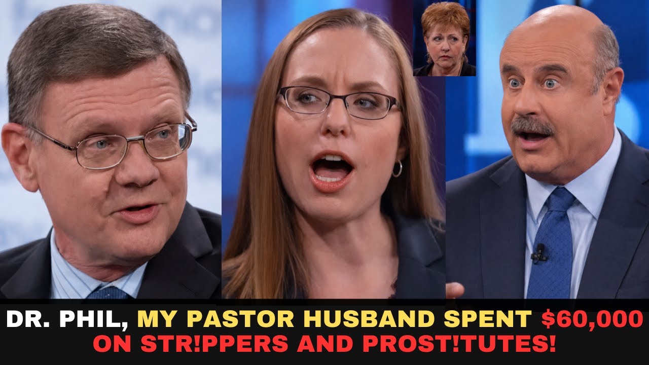 Pastor Caught Spending $60K on Str!ppers—His Wife & Daughter Go OFF! 🤯
