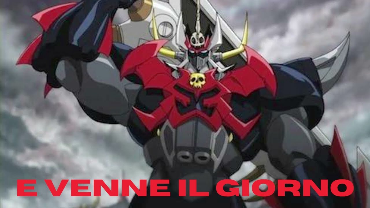 Mazinga,Goldrake,Shin Getter Robot and more - ( AMV ) Tribute to Go Nagai - Nightwish