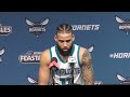 Hornets vs Raptors: Cody Martin Postgame Media Availability | 2/7/2024