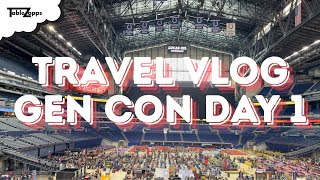 Gen Con Vlog Day 1 | Hypothetically Amazing