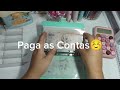 ✨ Atualização das minhas caixinhas 💰 Organização Financeira para ficar longe das dívidas💖😁