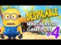 Despicable minion rush gameplay 4  minion beach