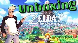 Links Awakening Limited  Edition Unboxing