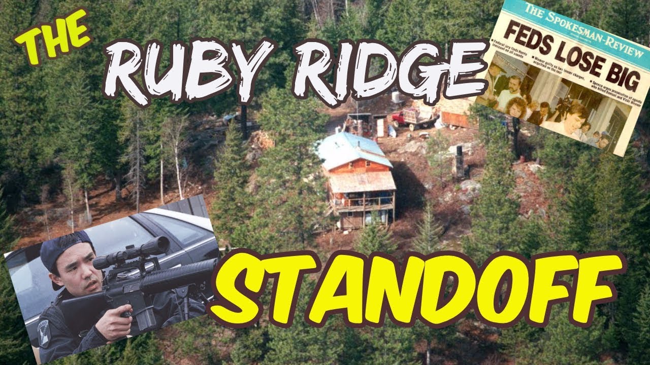 THE RUBY RIDGE STANDOFF OF 92 RANDY WEAVER - YouTube.
